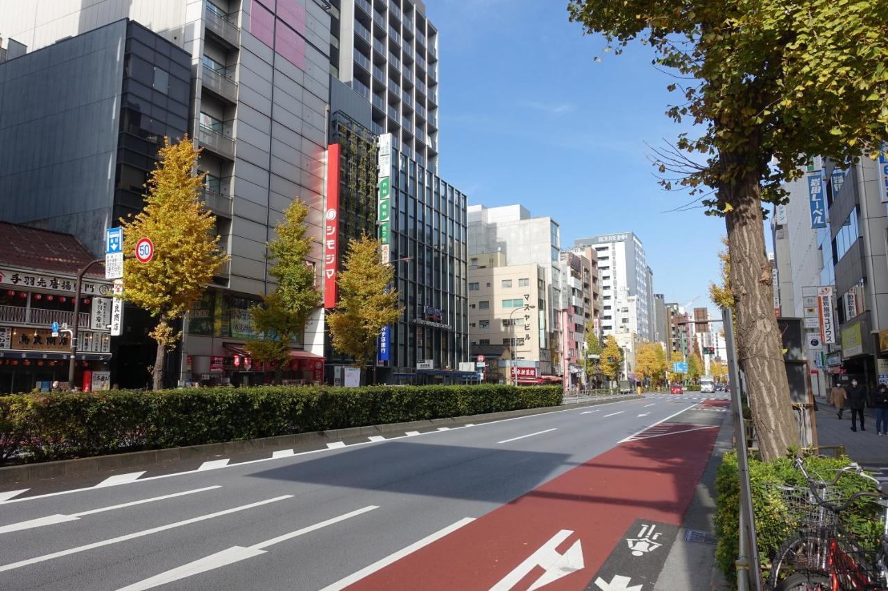 Hotel Brillio Asakusabashi Τόκιο Εξωτερικό φωτογραφία