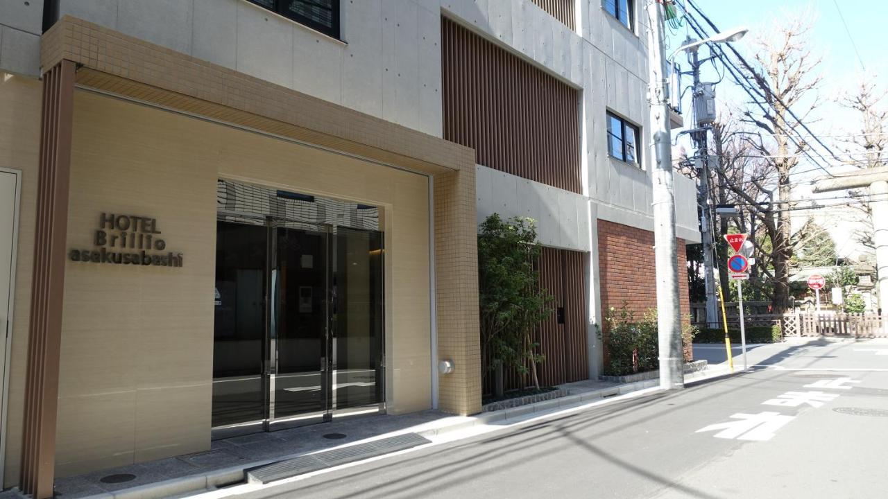 Hotel Brillio Asakusabashi Τόκιο Εξωτερικό φωτογραφία