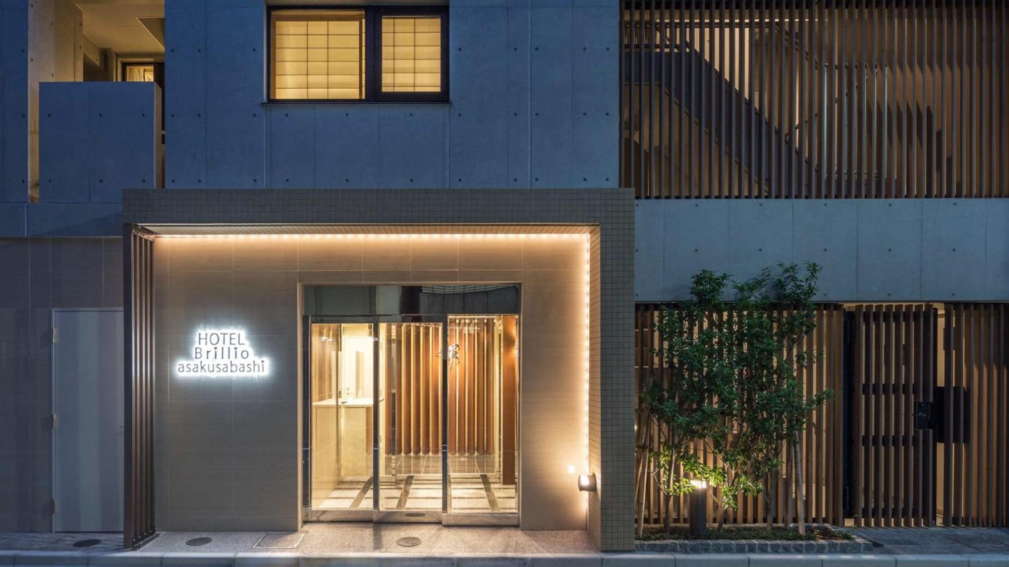 Hotel Brillio Asakusabashi Τόκιο Εξωτερικό φωτογραφία