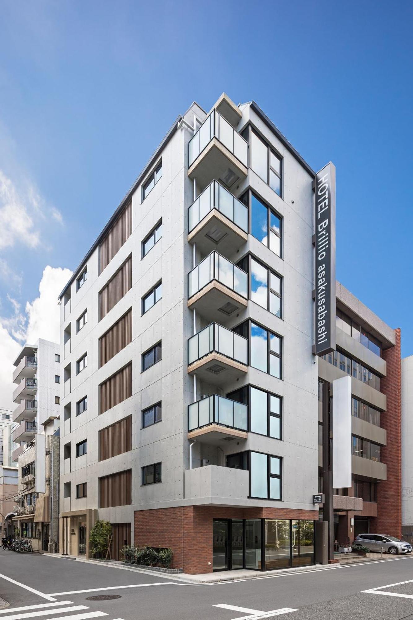Hotel Brillio Asakusabashi Τόκιο Εξωτερικό φωτογραφία